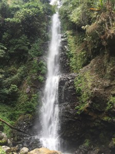 Malanting waterfall
