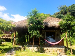 Our bungalow at Paradise Bungalows