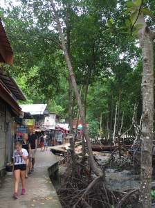 East side shoreline stores