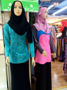 Muslim attire store