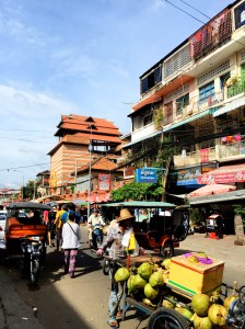 Streets of Phnom Penh