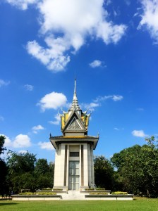 Memorial at Killing Fields