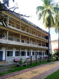 Building A at S-21 Prison