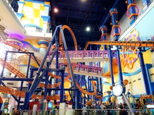 Supersonic Odyssey roller coaster