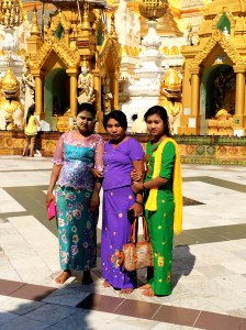 Burmese women