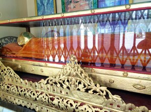 Mummified Monk - Dala, Burma