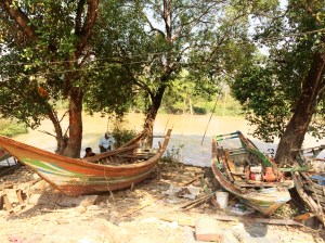 Fisherman's Village - Dala, Burma