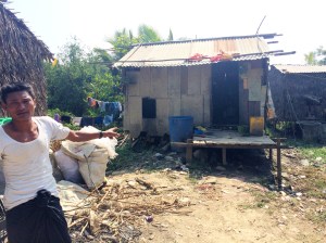 Bamboo Village - Dala, Burma