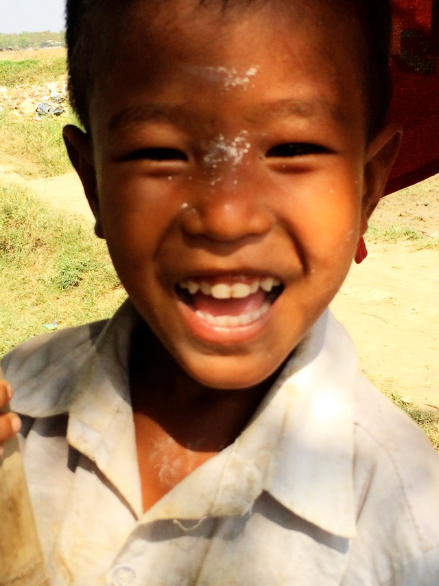 Kid - Bamboo Village - Dala, Burma
