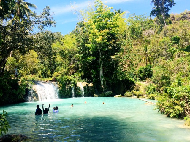 The Cambugahay Falls