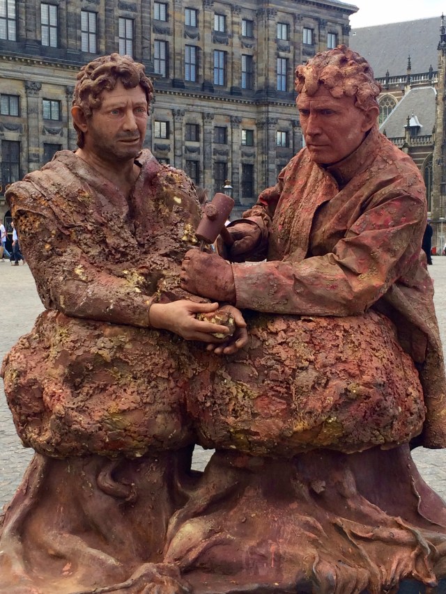 Which one is a real man?