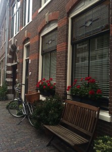 Side street in Amsterdam