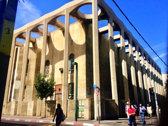 The Great Synagogue in Tel Aviv