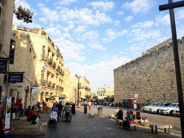 Inside the Old City