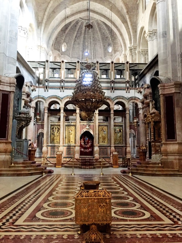 The Church of the Holy Sepulchre