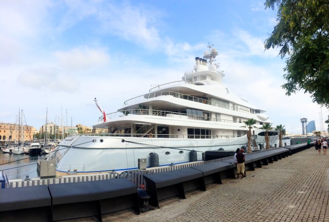 Alberto Bailleres Mayan Queen yacht
