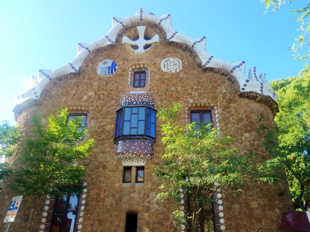 Casa Museu Gaudi (his house)