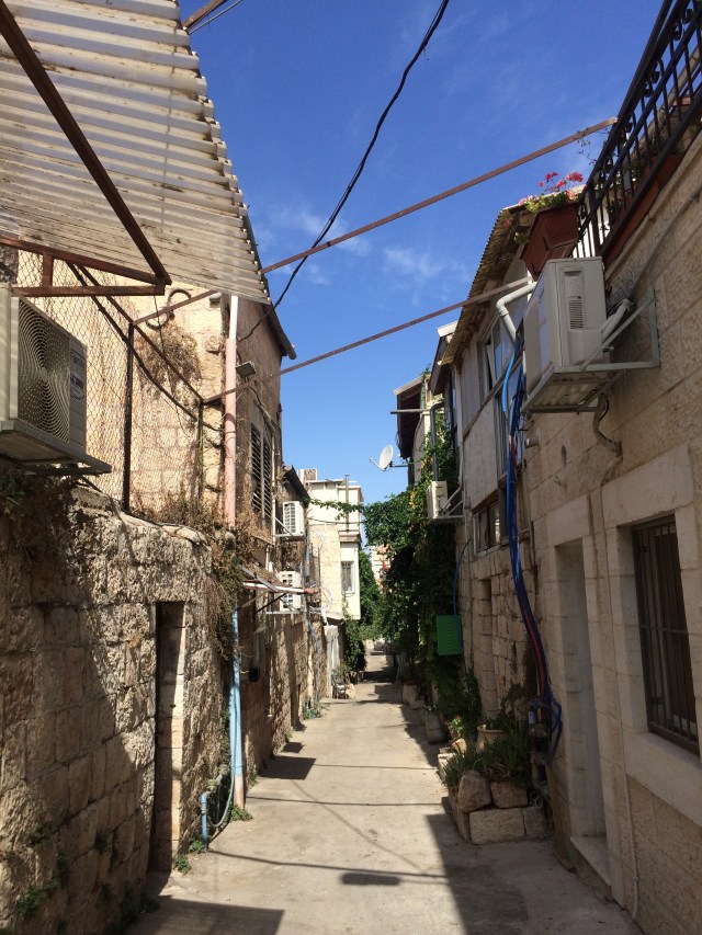 Our residential street