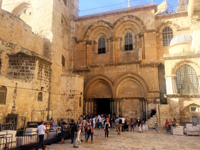 Church of th Holy Sepulchre