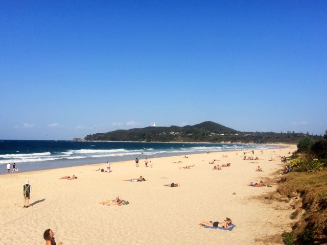Byron Bay main beach 