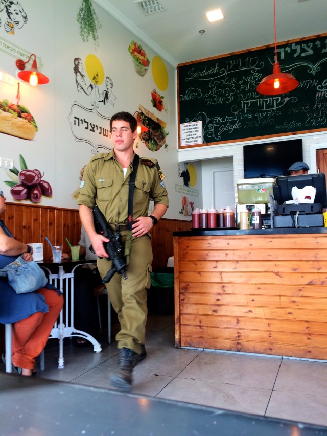Isreali Soldier