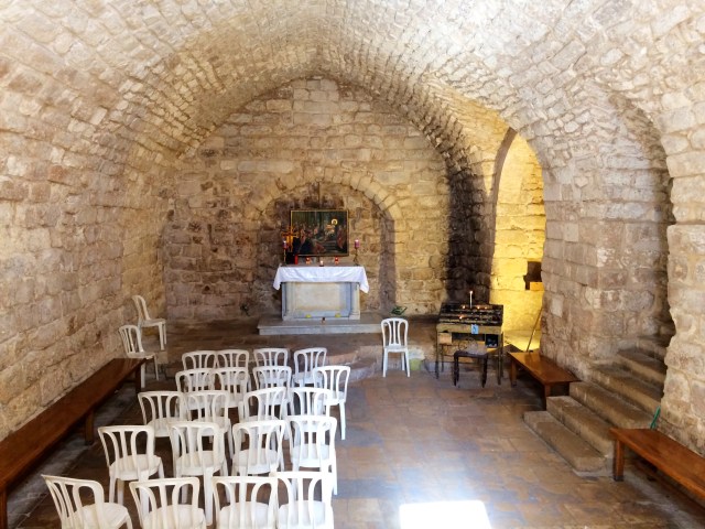 Synagouge where Jesus read from the torah