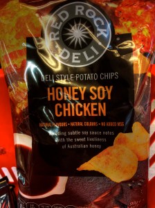 Honey Soy Chicken chips