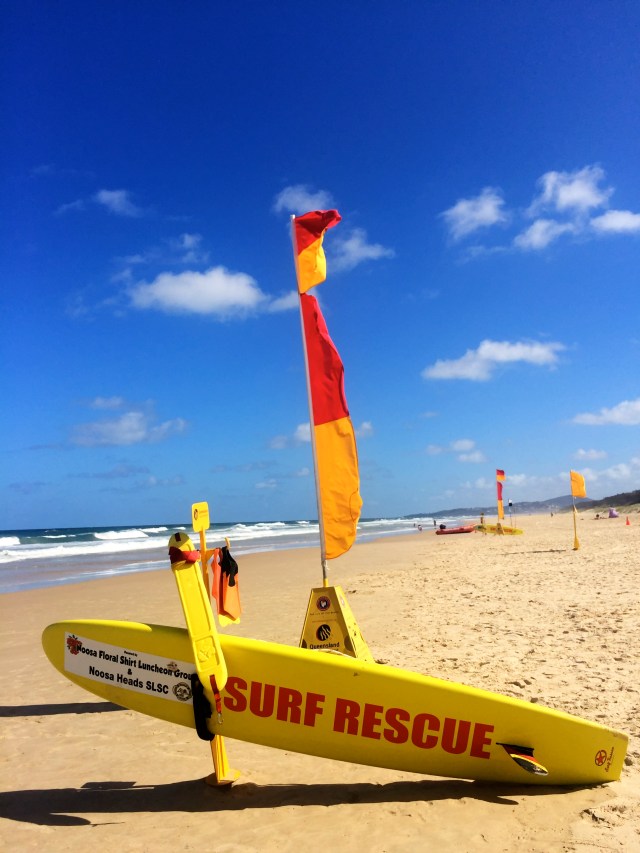 Noosa Beach 