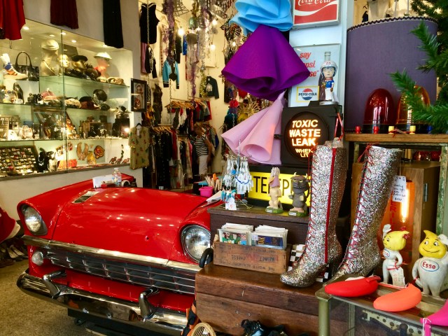 Vintage store - Melbourne