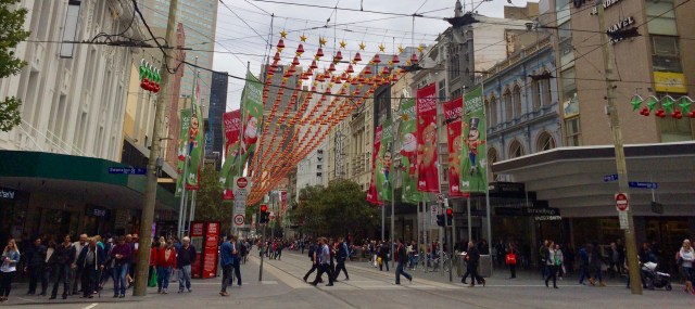 Melbourne - downtown