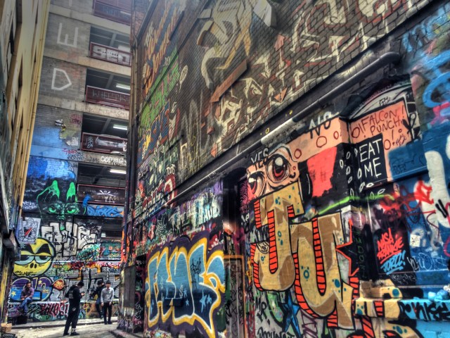 Melbourne street art