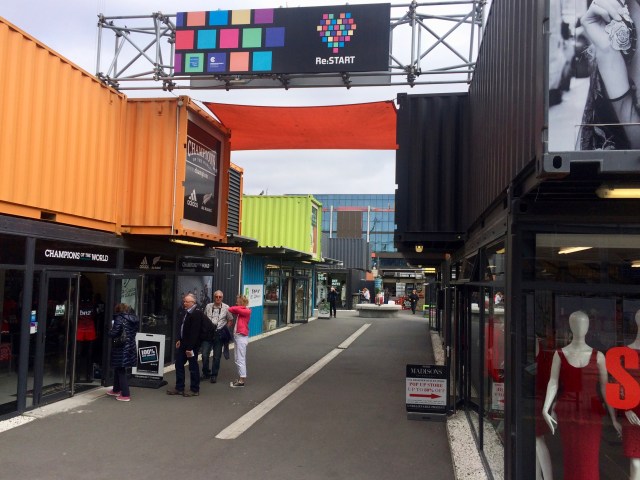 Restart container park